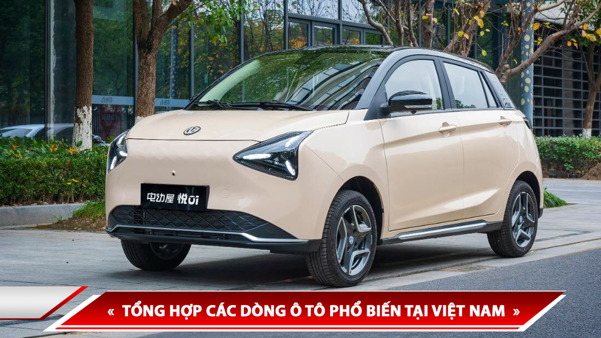 THỊ TRƯỜNG Ô TÔ CÓ THÊM MỘT LỰA CHỌN XE ĐIỆN MINI - YUE 01 THẾ HỆ 3